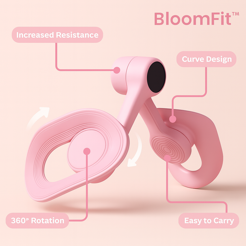BloomFit™ Pelvic Floor Muscle Trainer