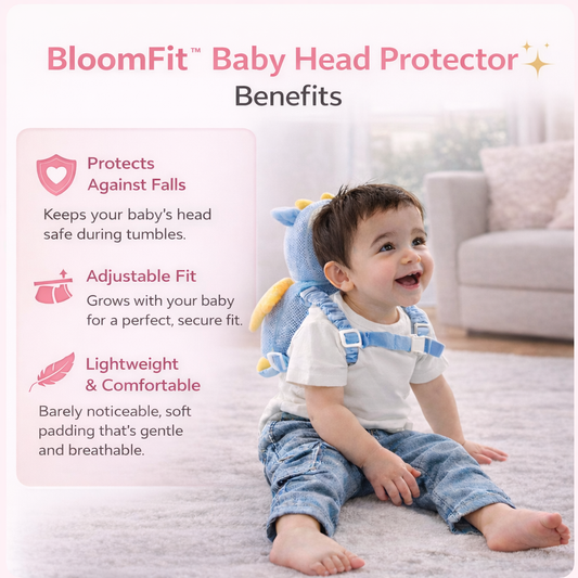 BloomFit™ Baby Head Protector