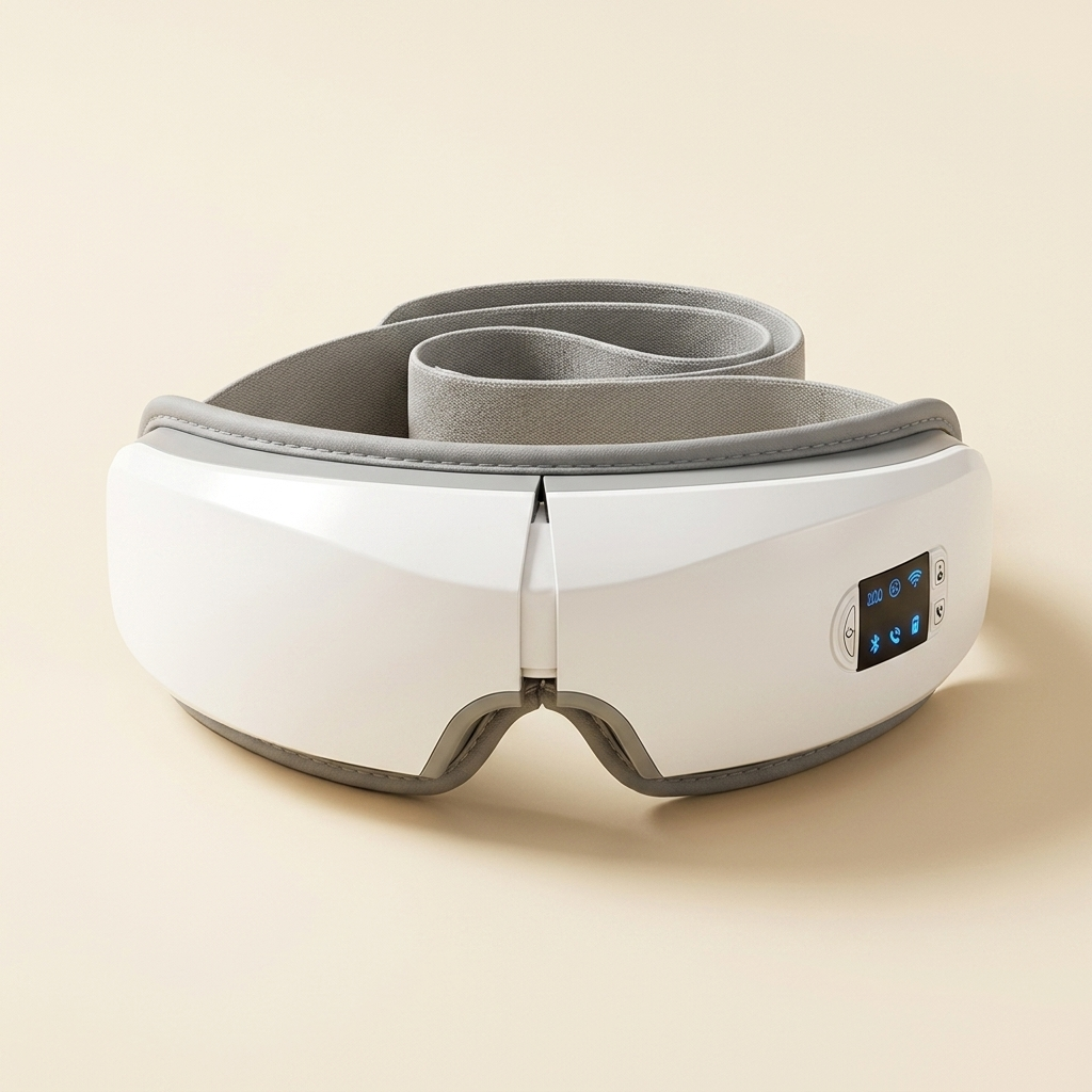 BloomFit Unwind Eye Massager — studio