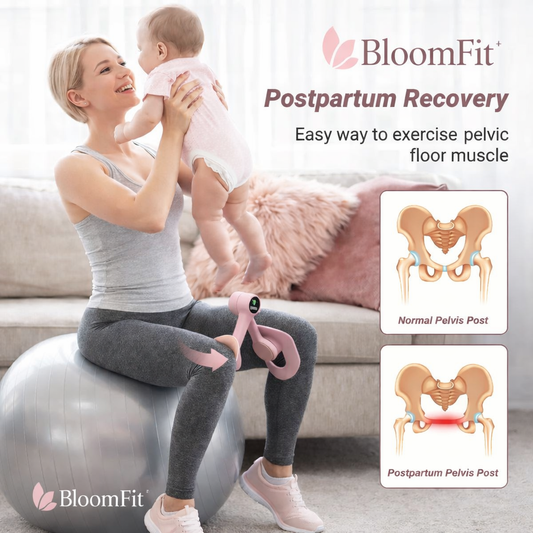 BloomFit Core Restore for a 10-minute daily pelvic floor routine