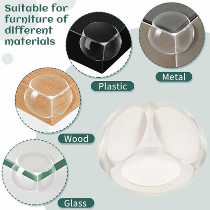 Baby Safety Corner Protectors – 12 Pack
