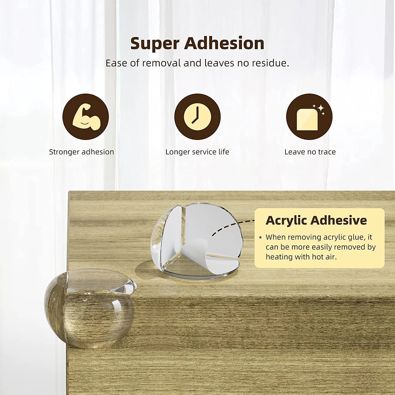 Baby Safety Corner Protectors – 12 Pack