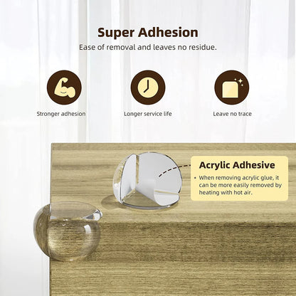 Baby Safety Corner Protectors – 12 Pack