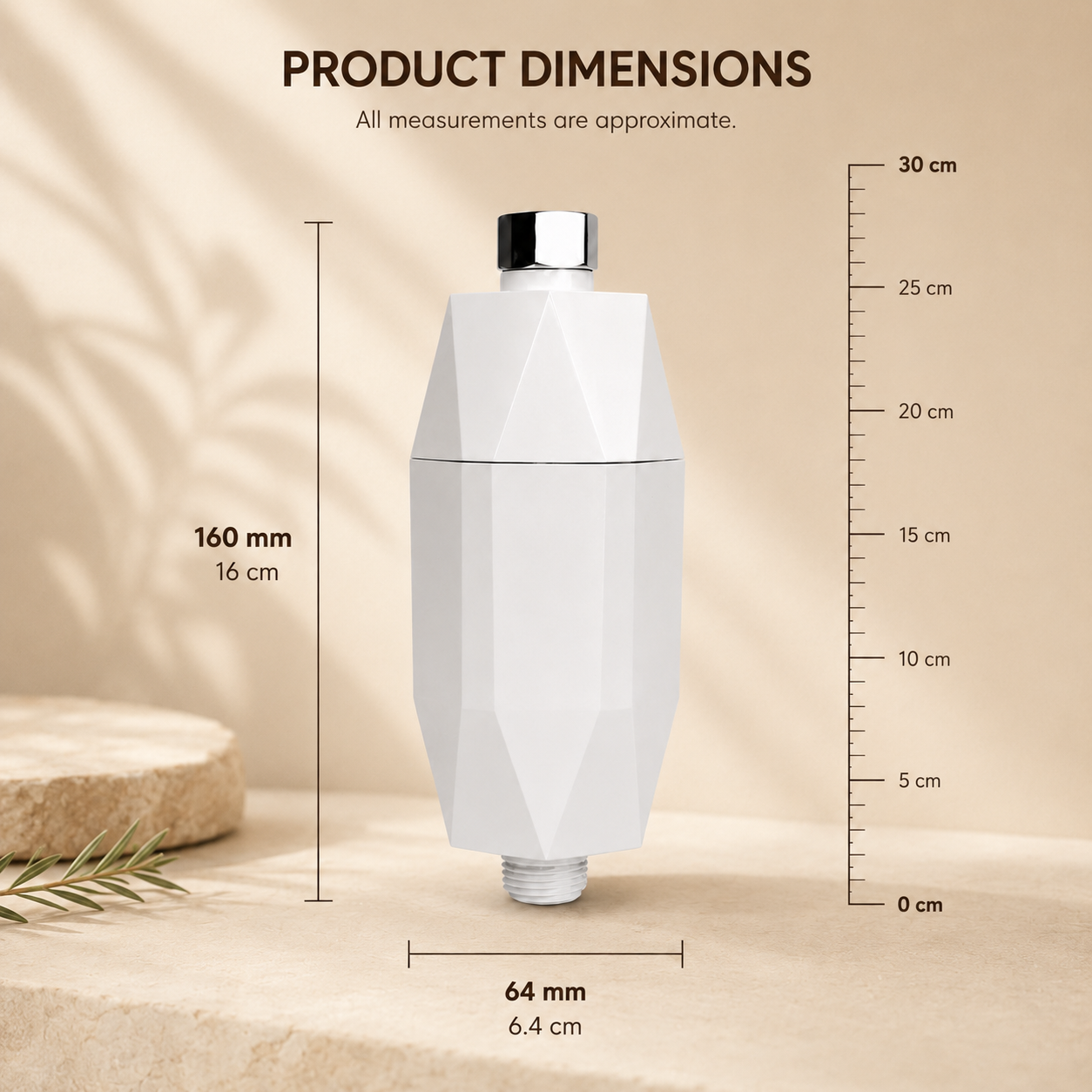 BloomFit Glow Shower Filter
