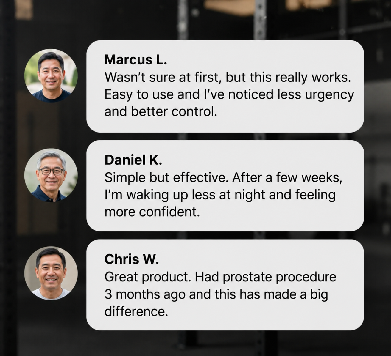 BloomFit™ Control Trainer