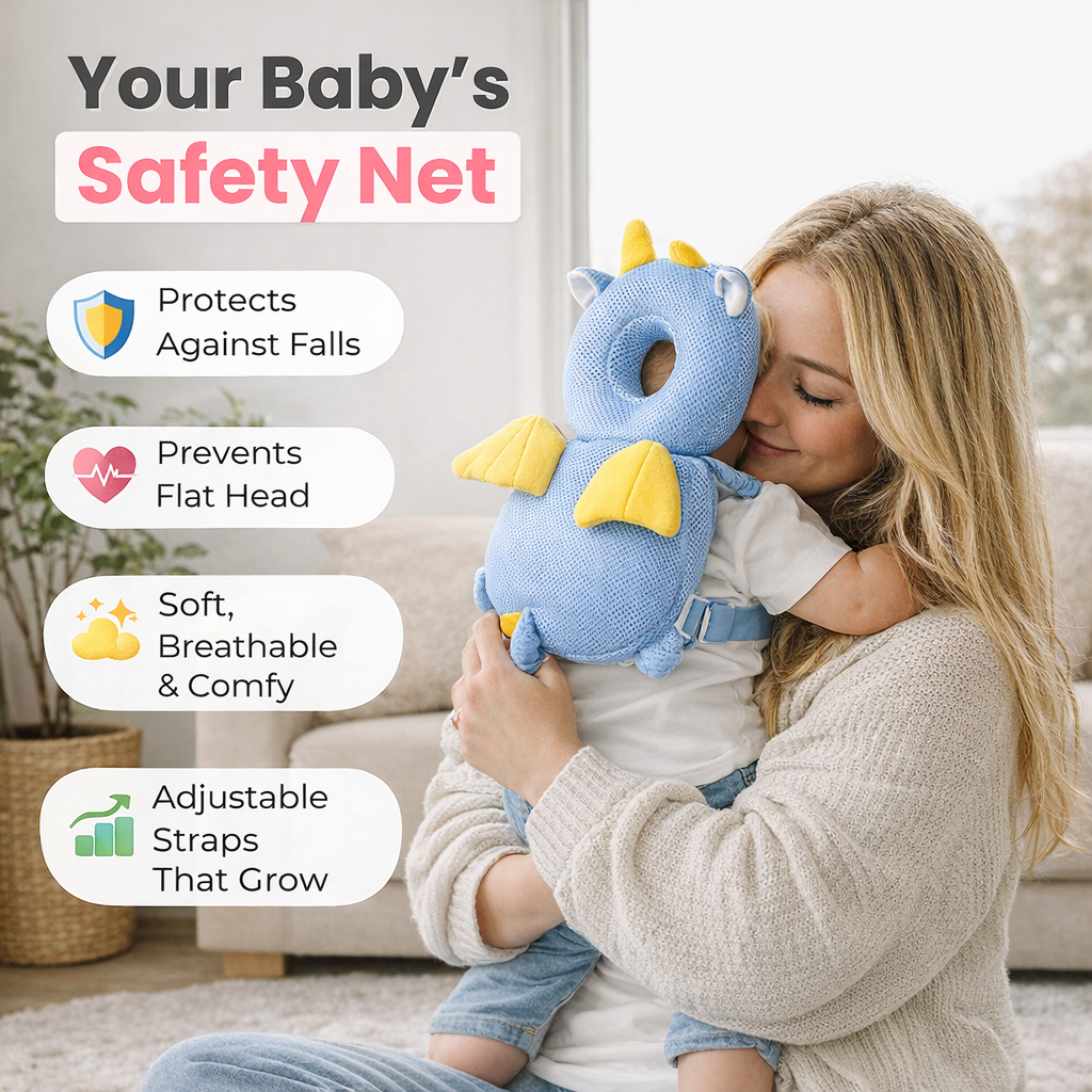 BloomFit™ Baby Head Protector