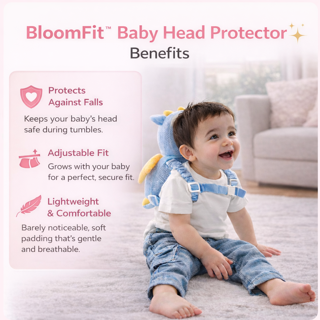 BloomFit™ Baby Head Protector