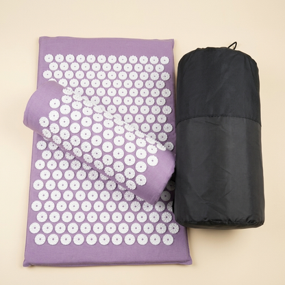 BloomFit Calm Acupressure Mat — Purple