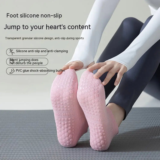 BloomFit™ Grip Pilates Socks